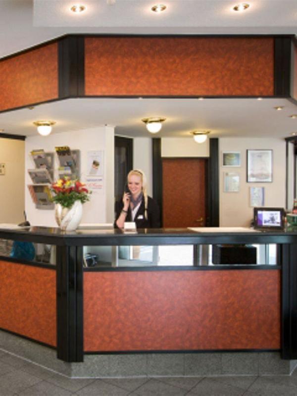 Hotel Coffee Fellows Frankfurt Airport-langen