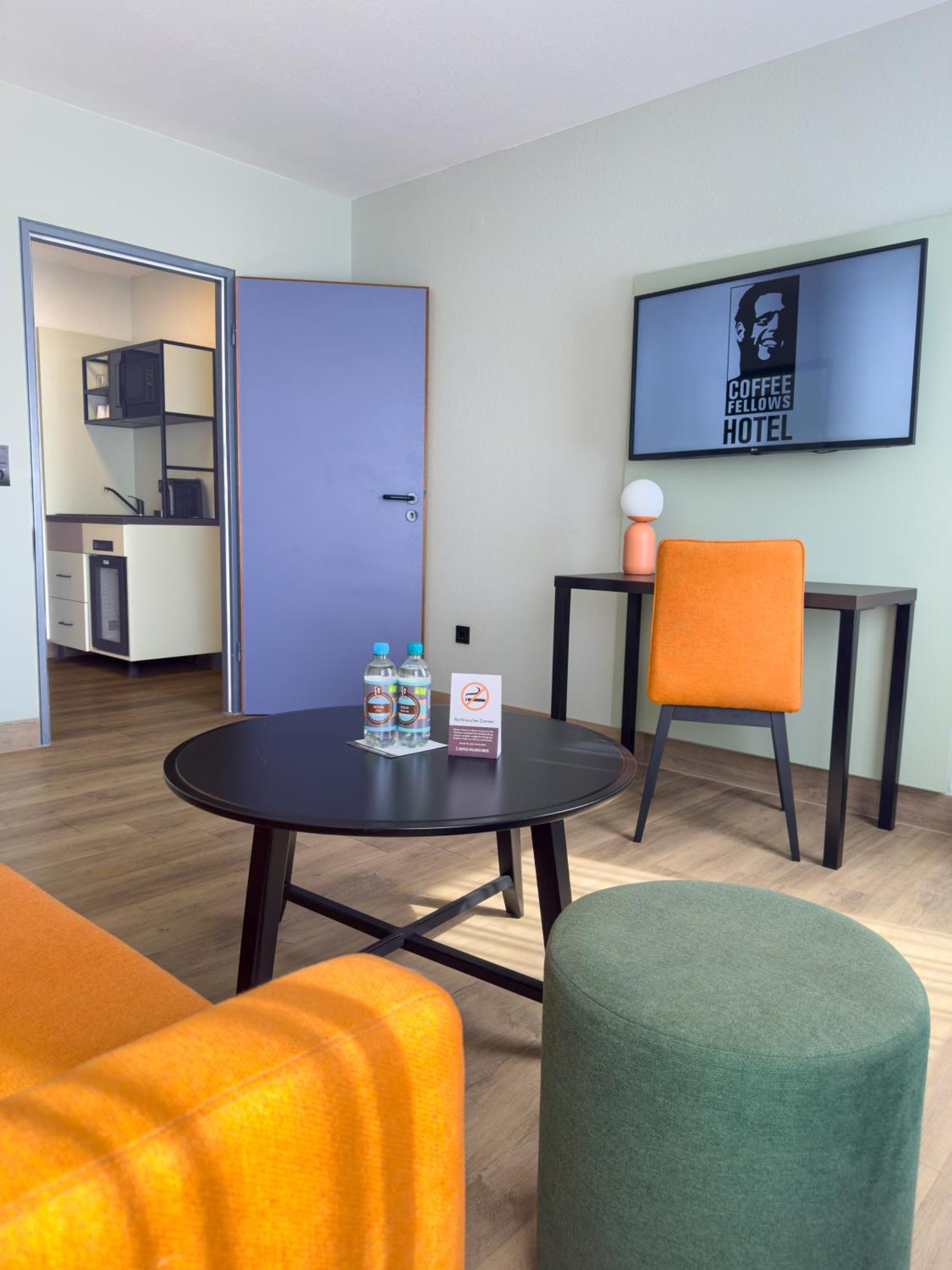 Coffee Fellows Hotel Frankfurt Airport-Langen